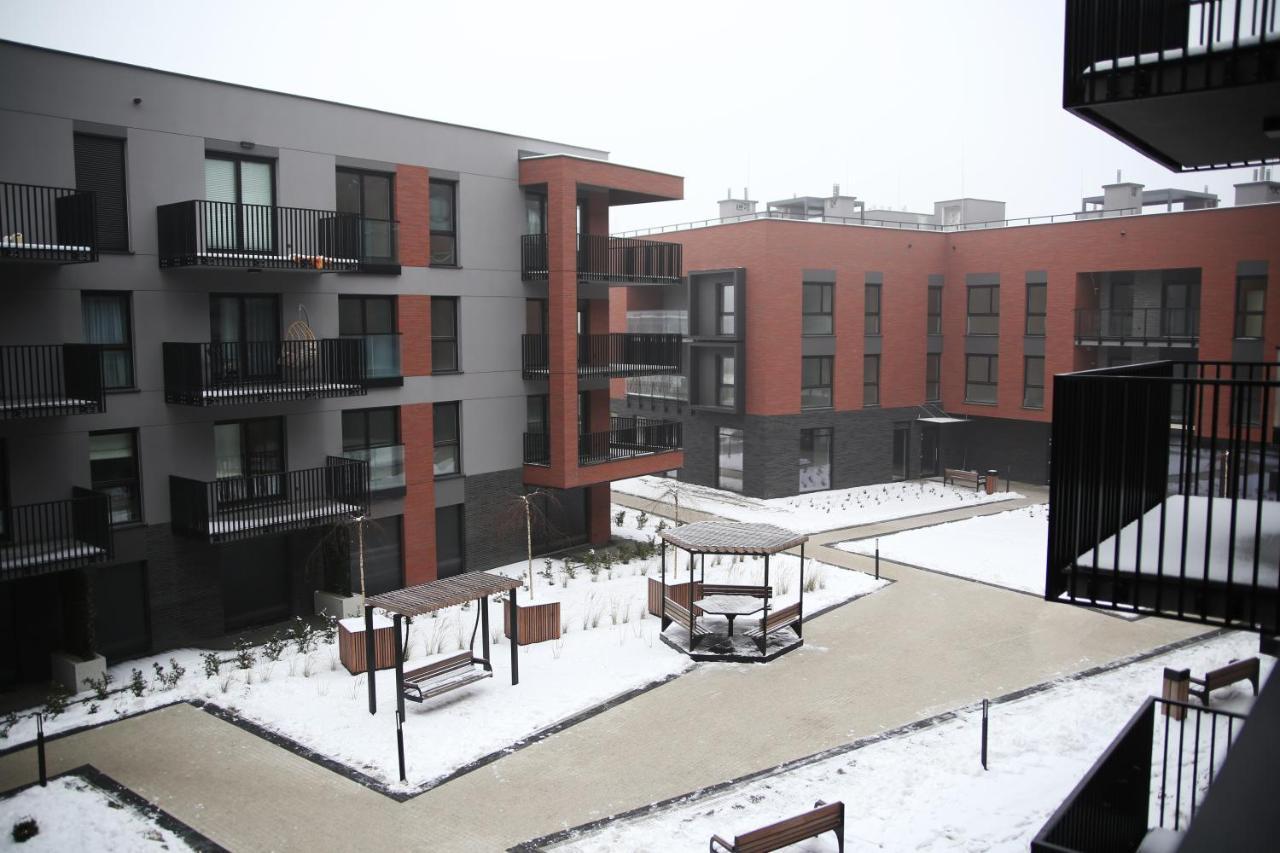P&K Motlawa Apartment กดัญสก์ ภายนอก รูปภาพ