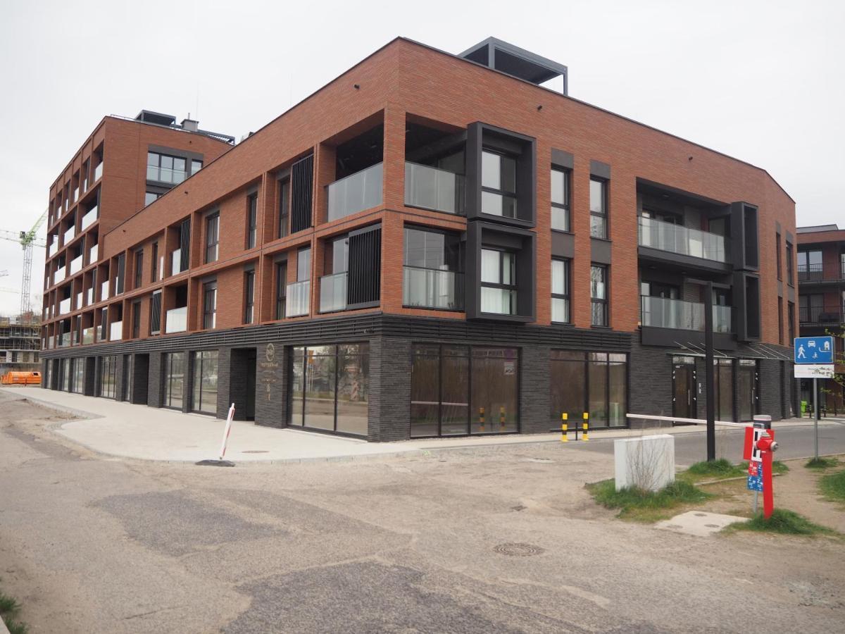 P&K Motlawa Apartment กดัญสก์ ภายนอก รูปภาพ